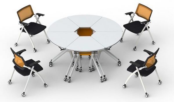 Round Foldable Table - Image 2