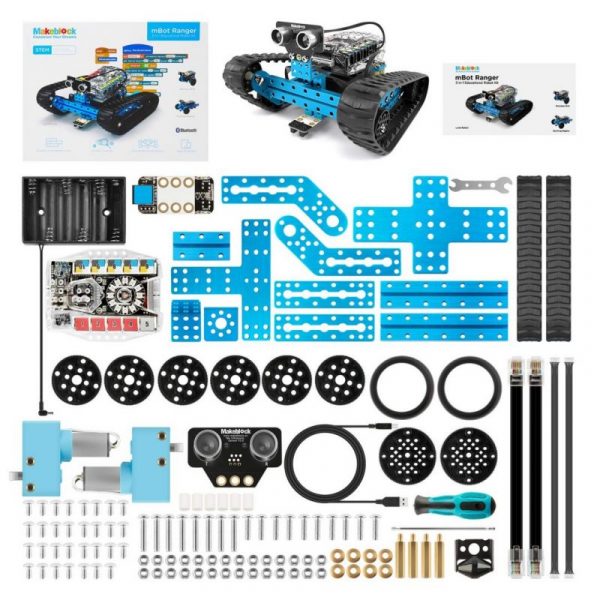 Makeblock mBot Ranger 3-in-1 educational robot kit for Age 10+ - Image 2