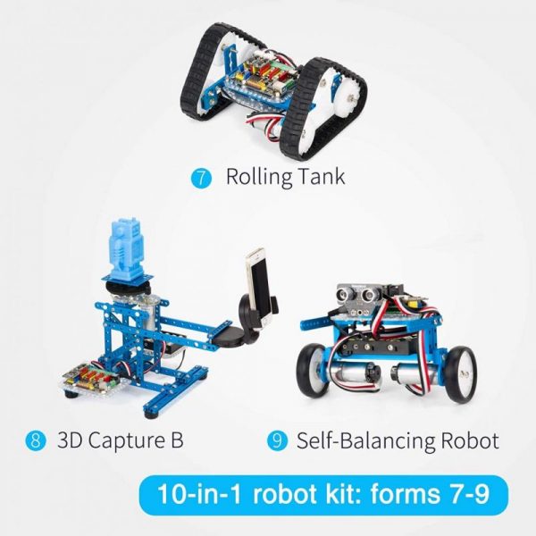 Makeblock DIY Ultimate Robot Kit - Premium Quality - 10-in-1 Robot - Image 6