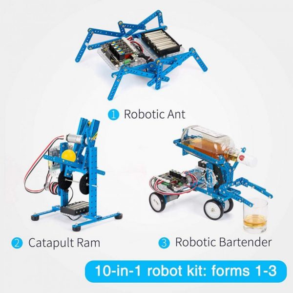 Makeblock DIY Ultimate Robot Kit - Premium Quality - 10-in-1 Robot - Image 4