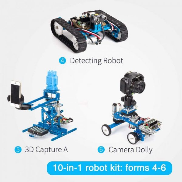 Makeblock DIY Ultimate Robot Kit - Premium Quality - 10-in-1 Robot - Image 5