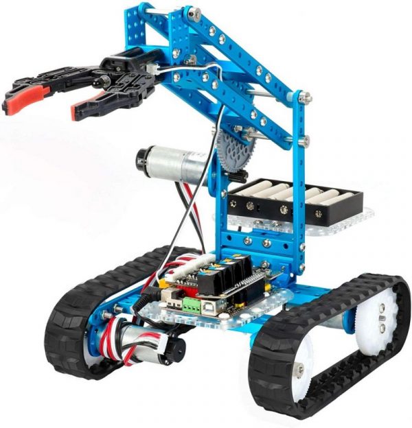 Makeblock DIY Ultimate Robot Kit - Premium Quality - 10-in-1 Robot