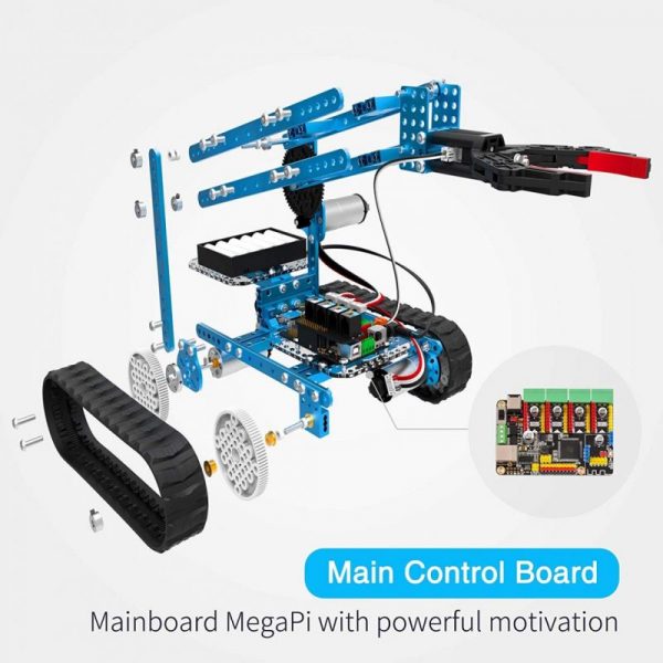 Makeblock DIY Ultimate Robot Kit - Premium Quality - 10-in-1 Robot - Image 2