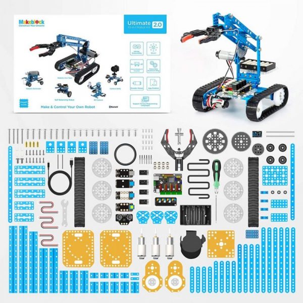 Makeblock DIY Ultimate Robot Kit - Premium Quality - 10-in-1 Robot - Image 7