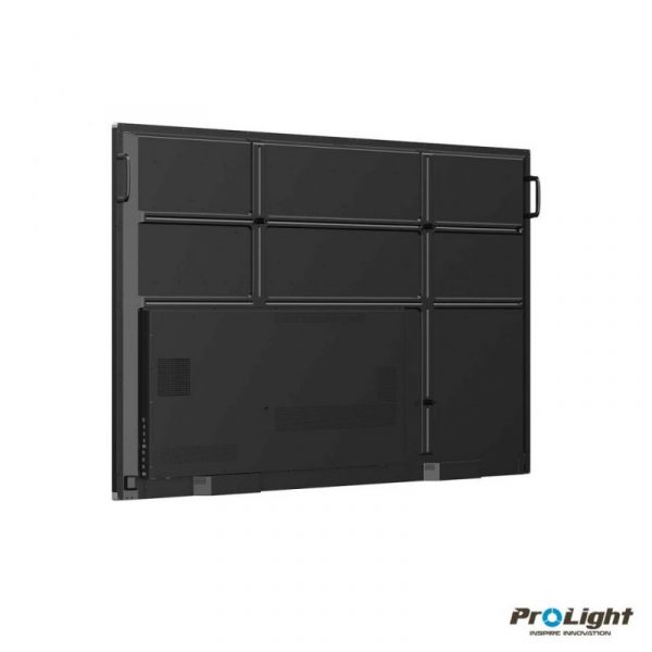 ProLight Interactive Flat Panel Backside