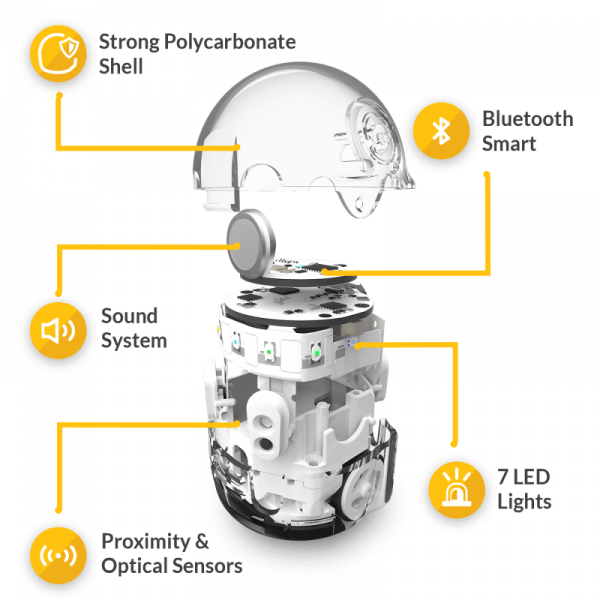 Ozobot Evo Classroom Kit (18 Bots) - Image 3