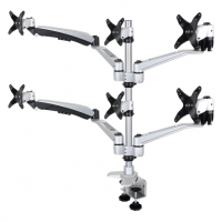 Infinite Monitor Arm MR175 Six Monitors