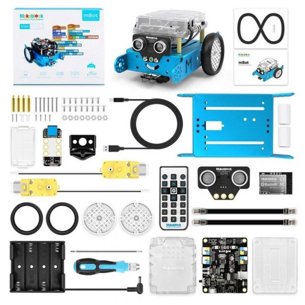 Makeblock mBot v1.2 Robot Kit - (Bluetooth Version) - Image 2