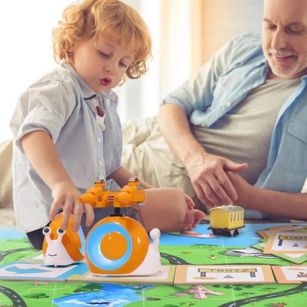 Qobo Preschool Coding Robot Activity Set - Cognition & Logic Thinking - Image 6