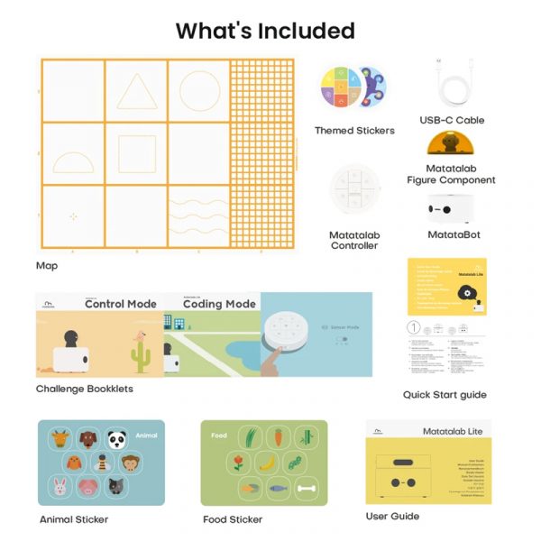 MatataStudio Lite - An easy-to-use hands-on coding robot set for kids aged 3+ - Image 3