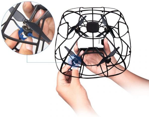 PGYTECH New Spherical Protective Cage Propeller Guard for DJI Tello Drone Light | Full Protection Protector Accessories - Image 4