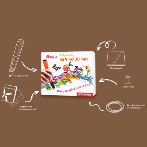 XYZprinting da Vinci 3D Pen EDU Bundle - Image 3