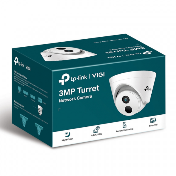 TP-Link VIGI C400HP — VIGI 3MP Turret Network Camera - Image 4