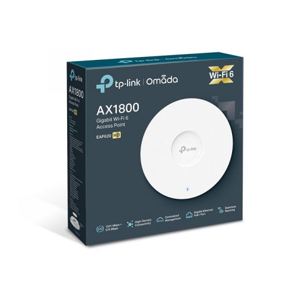 TP-Link EAP620 HD — AX1800 Wireless Dual Band Ceiling Mount Access Point - Image 5