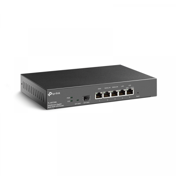 TP-Link - TL-ER7206 — SafeStream Gigabit Multi-WAN VPN Router - Image 2