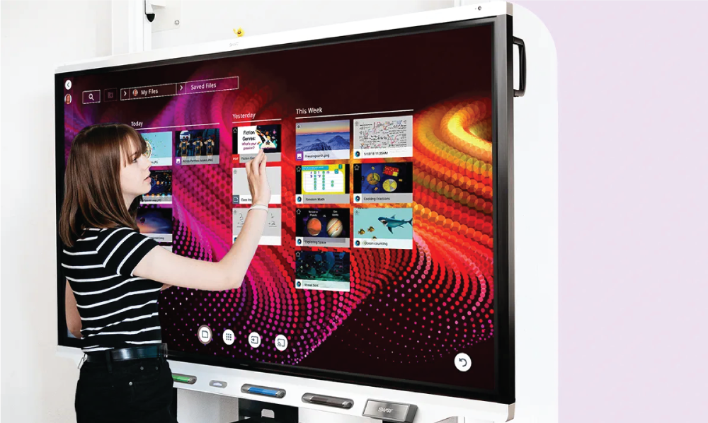 SMART Board 7000R Personalized Technology