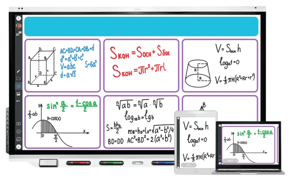 SMART Board 7000R Whiteboards