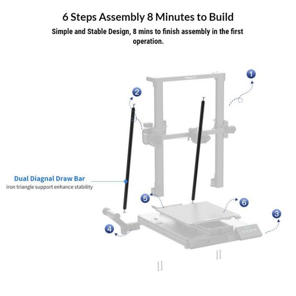 Creality CR-10 3D Printer - Image 4