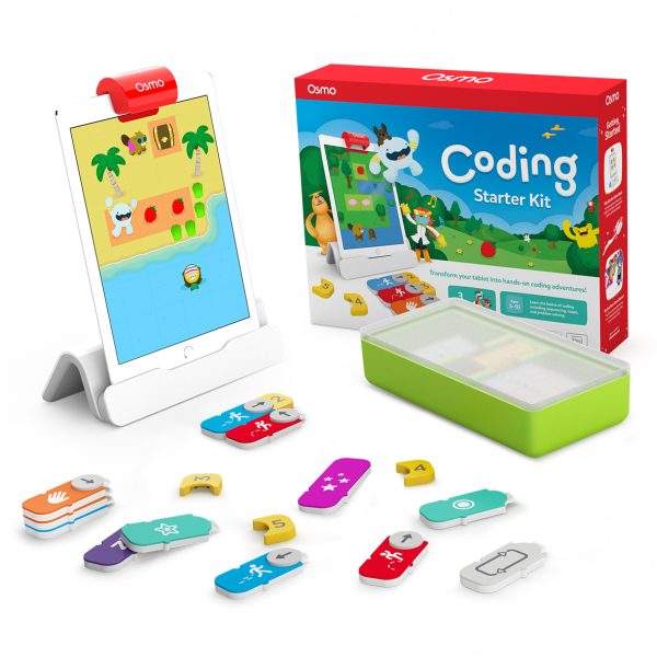 Osmo Coding Starter Kit for iPad - Build Coding Skills Block by Block for Kids of Ages 5-12 (Osmo Base Included) - Image 2