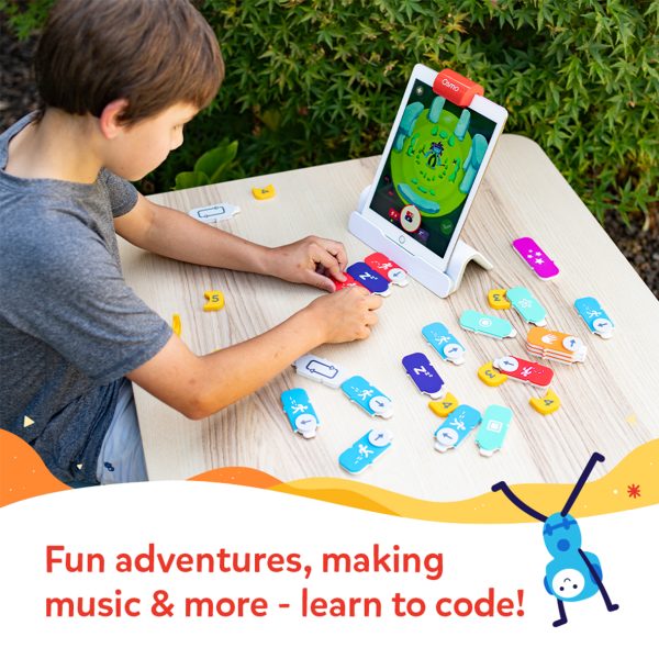 Osmo Coding Starter Kit for iPad - Build Coding Skills Block by Block for Kids of Ages 5-12 (Osmo Base Included) - Image 4