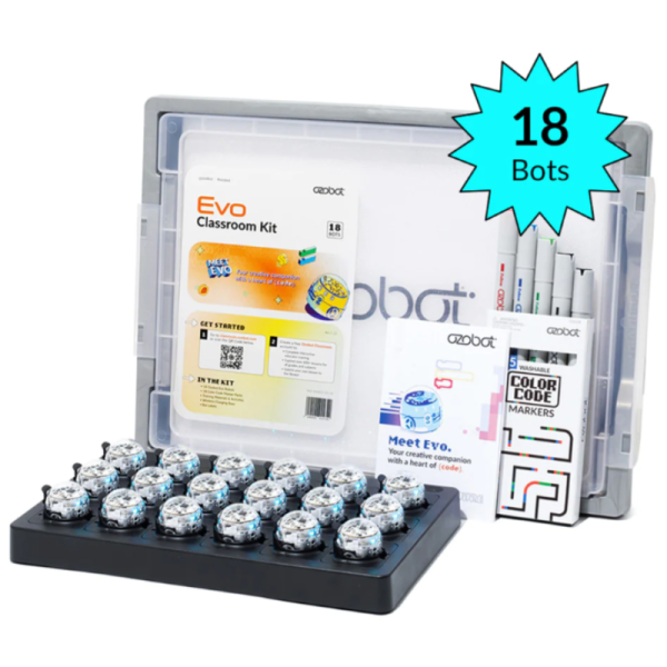 Ozobot Evo Classroom Kit 18-pack | Educational Toys for Kids