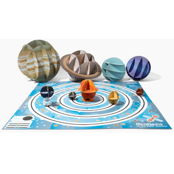 OzoGoes to the Solar System | Educational Toys for Kids