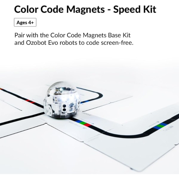 Color Code Magnets: Speed Kit | Educational Toys for Kids - Image 6