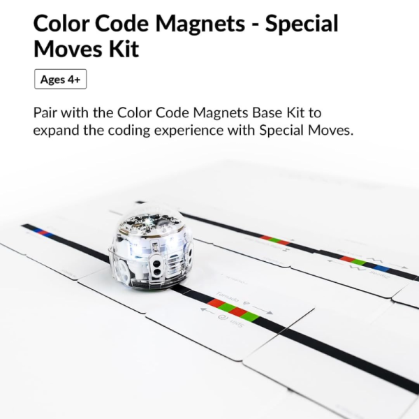 Color Code Magnets: Special Moves Kit | Educational Toys for Kids - Image 7