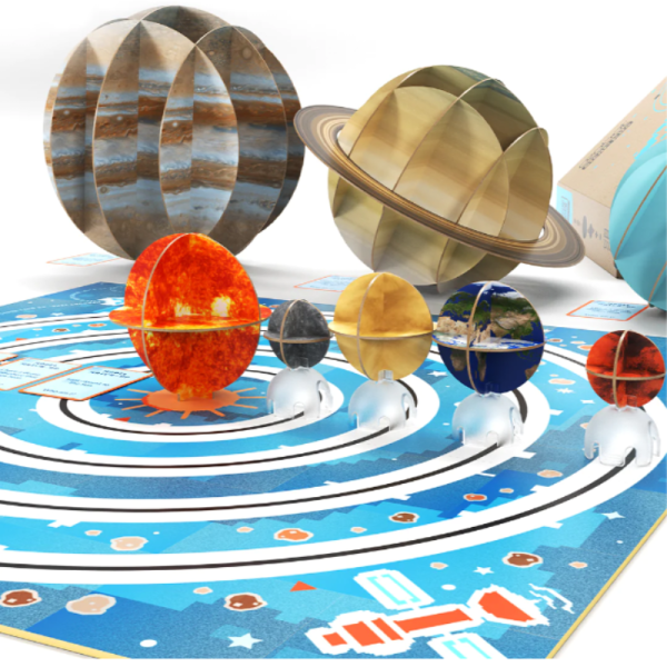 OzoGoes to the Solar System | Educational Toys for Kids - Image 3