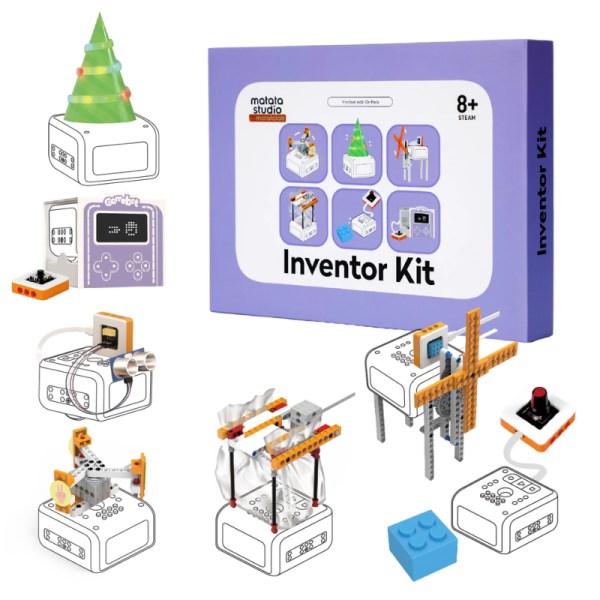 MatataStudio Inventor Kit for Vincibot