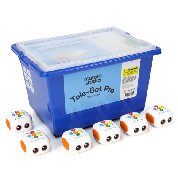 MatataStudio Tale-Bot Pro Classroom Set