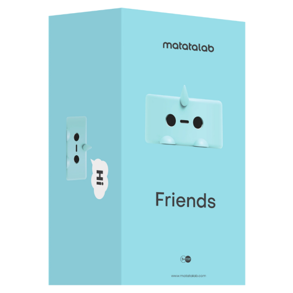 MatataStudio Friends for Coding Set Series