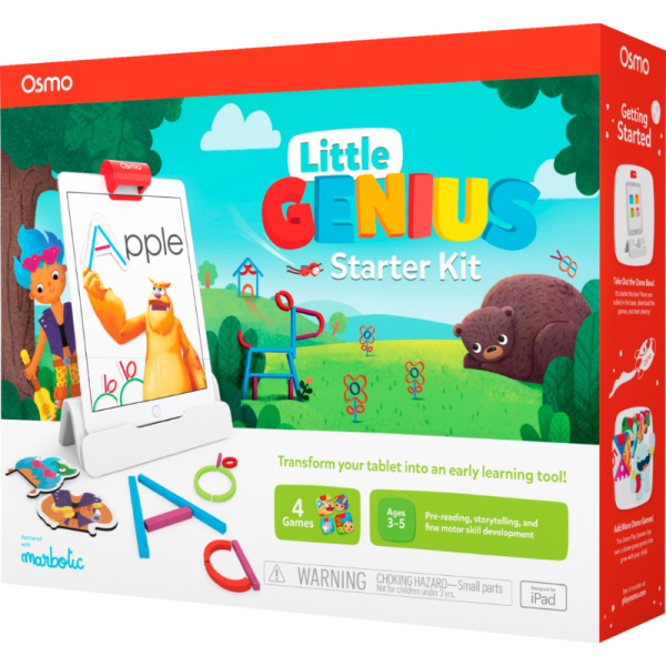 Tangible Play OSMO  Little Genius Starter Kit with Base