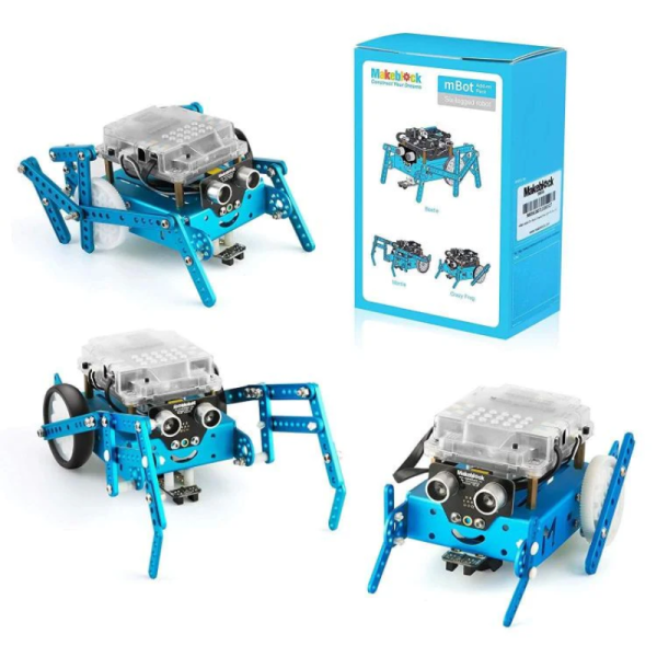 Makeblock Six-legged Robot 3-in-1 Add-on Pack for mBot