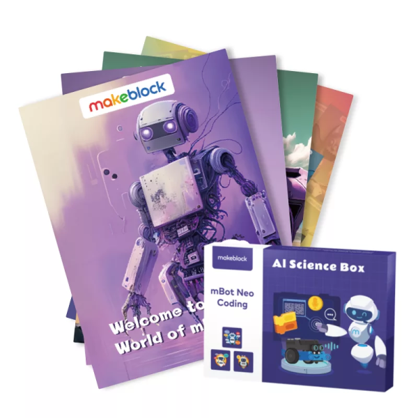 Makeblock mBot Neo Al Science Coding Box