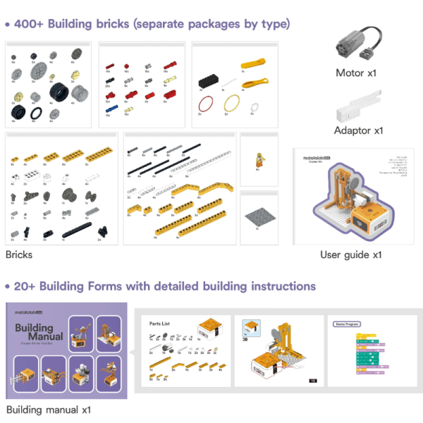 MatataStudio Creator Kit for VinciBot - Image 4