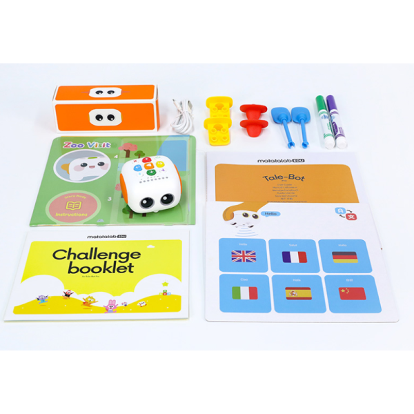 MatataStudio Tale-Bot Pro Coding Robot Ages 4+ - Image 2