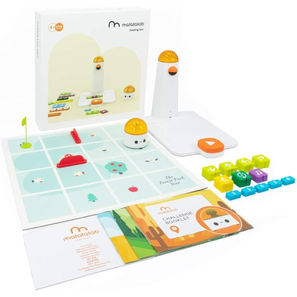 MatataStudio Coding Set Hands-on Coding Toy Screenless for Ages 4+ - Image 3