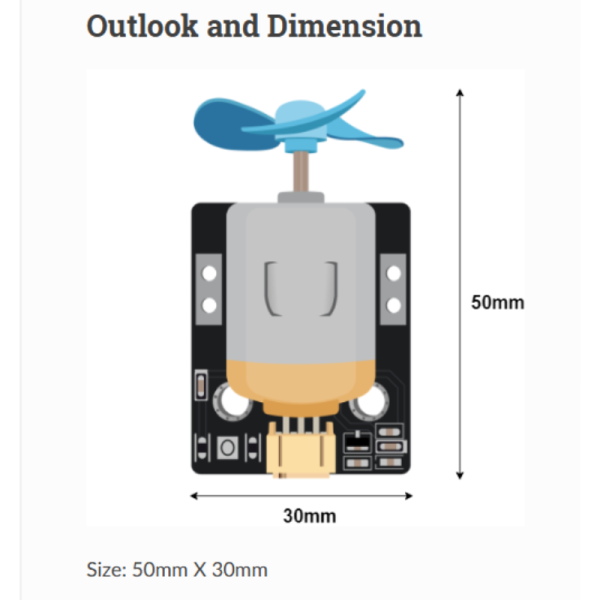 Smarthon Motor Fan - Image 2