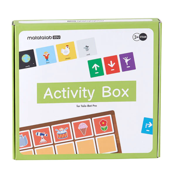 MatataStudio Activity Box for Tale-Bot Series