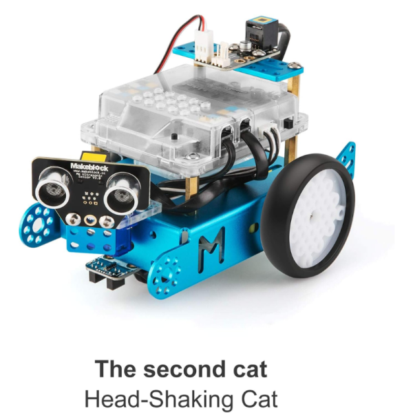 Makeblock Servo Cat Robot 3-in-1 Add-on Pack for mBot - Image 4