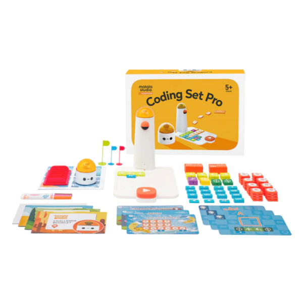 MatataStudio Pro Coding Robot Set Screenless Ages 4+ STEM Educational Toys