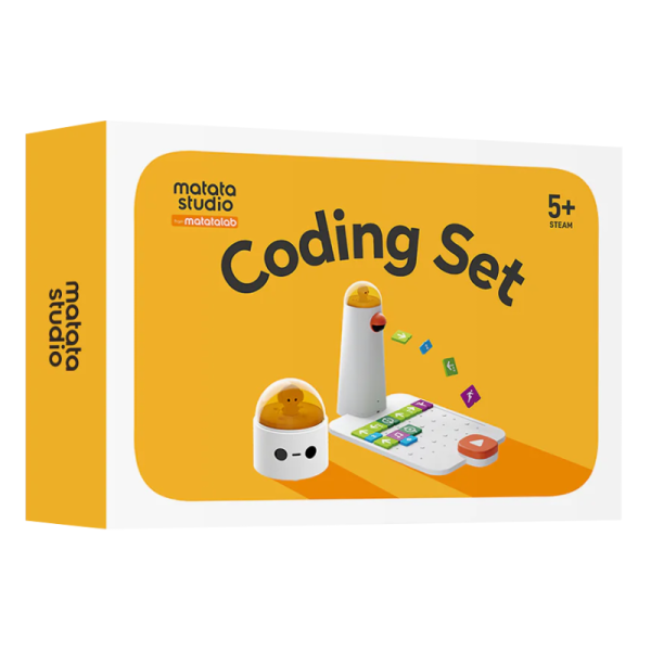 MatataStudio Coding Set Hands-on Coding Toy Screenless for Ages 4+