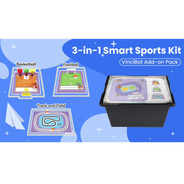 MatataStudio 3-in-1 Smart Sports Kit for VinciBot - Image 3