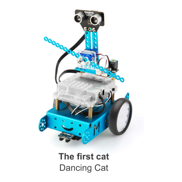 Makeblock Servo Cat Robot 3-in-1 Add-on Pack for mBot - Image 2