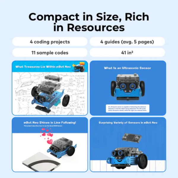 Makeblock mBot Neo Coding Data Science Box - Image 4