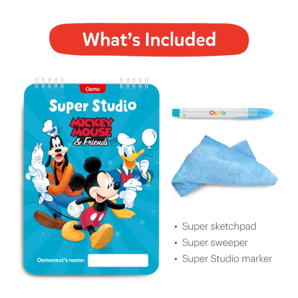 Tangible Play Osmo Super Studio Mickey Mouse & Friends (No base) - Image 7