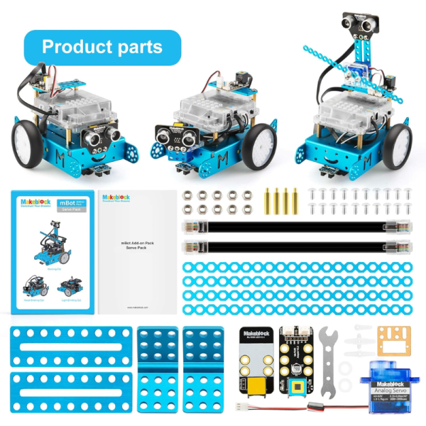 Makeblock Servo Cat Robot 3-in-1 Add-on Pack for mBot - Image 7