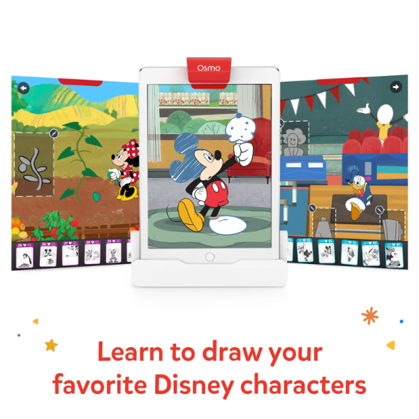 Tangible Play Osmo Super Studio Mickey Mouse & Friends (No base) - Image 5