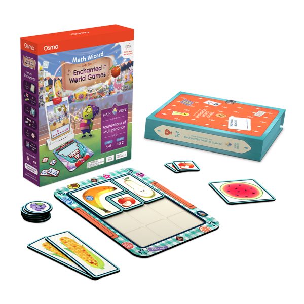 Osmo Math Wizard and The Enchanted World Games for Kids (No Base) - Image 2